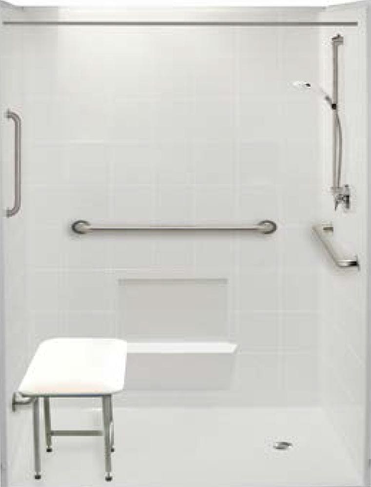 accessible transfer shower - Altamira Medical